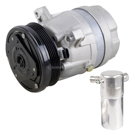 BuyAutoParts 1993 Chevrolet Cavalier A/C Compressor and Components Kit 61-89714R2