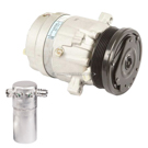 1987 Chevrolet Celebrity A/C Compressor and Components Kit 1
