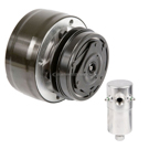 1982 Pontiac T1000 A/C Compressor and Components Kit 1