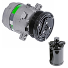 1992 Chevrolet Corsica A/C Compressor and Components Kit 1