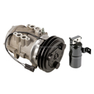 1985 Chrysler Town and Country A/C Compressor and Components Kit 1