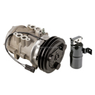 BuyAutoParts  Chrysler LeBaron A/C Compressor and Components Kit 61-89729R2
