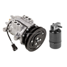 BuyAutoParts 61-89730R2 A/C Compressor and Components Kit 1