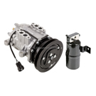 1990 Dodge Dakota A/C Compressor and Components Kit 1
