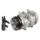 BuyAutoParts 1987 Ford ESeriesVan A/C Compressor and Components Kit 61-89738R2
