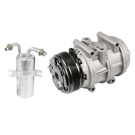1990 Ford E Series Van A/C Compressor and Components Kit 1