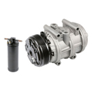 1989 Ford E Series Van A/C Compressor and Components Kit 1