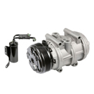 1990 Ford E Series Van A/C Compressor and Components Kit 1