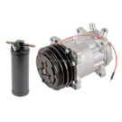 1990 Ford E Series Van A/C Compressor and Components Kit 1