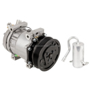 1992 Ford F Series Trucks A/C Compressor and Components Kit 1