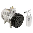 1982 Mercury Capri A/C Compressor and Components Kit 1