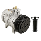 1986 Ford Thunderbird A/C Compressor and Components Kit 1