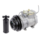 1990 Mazda MPV A/C Compressor and Components Kit 1