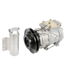 1993 Mazda MPV A/C Compressor and Components Kit 1