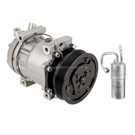 1990 Mercury Topaz A/C Compressor and Components Kit 1