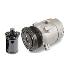 1992 Oldsmobile Achieva A/C Compressor and Components Kit 1