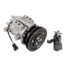 1987 Plymouth Reliant A/C Compressor and Components Kit 1