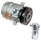 1986 Pontiac Fiero A/C Compressor and Components Kit 1