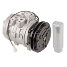 1992 Suzuki Swift A/C Compressor and Components Kit 1