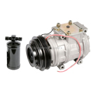 1987 Toyota Supra A/C Compressor and Components Kit 1
