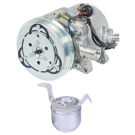 1994 Bmw 318is A/C Compressor and Components Kit 1