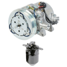 1990 Bmw 535 A/C Compressor and Components Kit 1