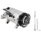 2018 Bmw X1 A/C Compressor and Components Kit 1