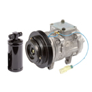 BuyAutoParts 1987 Honda Accord A/C Compressor and Components Kit 61-89806R2