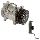 1987 Jeep Comanche A/C Compressor and Components Kit 1