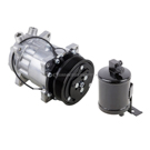 BuyAutoParts  Jeep Comanche A/C Compressor and Components Kit 61-89809R2