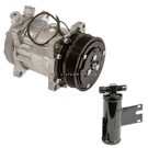 1985 Jeep CJ Models A/C Compressor and Components Kit 1