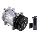 1990 Jeep Wrangler A/C Compressor and Components Kit 1