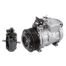 1994 Mercedes Benz SL600 A/C Compressor and Components Kit 1