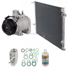 BuyAutoParts 2015 Ford Mustang A/C Compressor and Components Kit 61-89845R6
