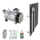 2015 Ford Mustang A/C Compressor and Components Kit 1