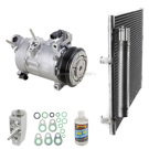 BuyAutoParts 2015 Ford Mustang A/C Compressor and Components Kit 61-89847R5