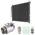 BuyAutoParts  Honda CRV A/C Compressor and Components Kit 61-89850R6