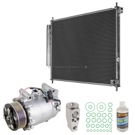 BuyAutoParts 2015 Honda CRV A/C Compressor and Components Kit 61-89851R5