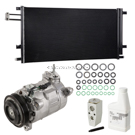 BuyAutoParts 61-89853RN A/C Compressor and Components Kit 1