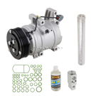 BuyAutoParts  Mazda CX7 A/C Compressor and Components Kit 61-89864GK