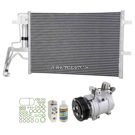 BuyAutoParts 61-89865GL A/C Compressor and Components Kit 1