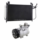 BuyAutoParts  Mazda CX7 A/C Compressor and Components Kit 61-89866GN