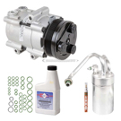 2004 Ford Mustang A/C Compressor and Components Kit 1