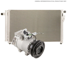 2019 Kia Forte A/C Compressor and Components Kit 1