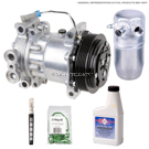 2020 Chevrolet Silverado A/C Compressor and Components Kit 1