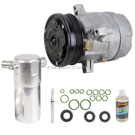 1988 Oldsmobile Firenza A/C Compressor and Components Kit 1