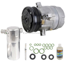 BuyAutoParts  Oldsmobile Firenza A/C Compressor and Components Kit 61-93487RK