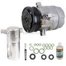 1988 Chevrolet Cavalier A/C Compressor and Components Kit 1