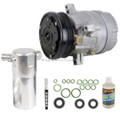 BuyAutoParts  Chevrolet Cavalier A/C Compressor and Components Kit 61-93488RK