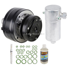 1980 Buick Skyhawk A/C Compressor and Components Kit 1